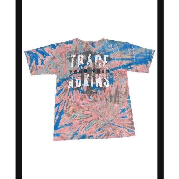 Trace Adkins 2013 Tour Tie-Dye Tee - Picture 2 of 5